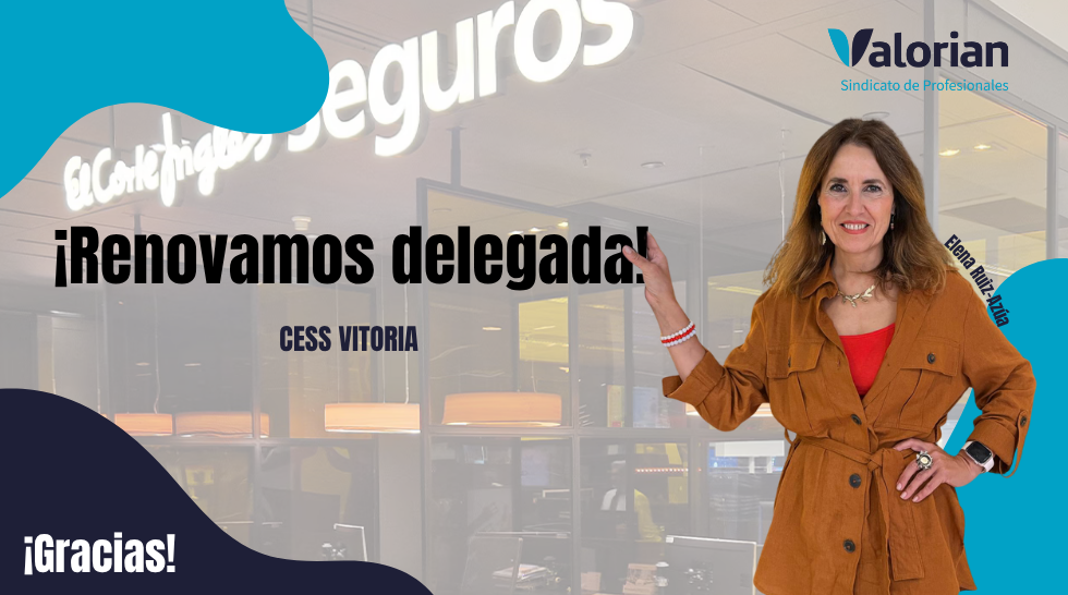 Renovamos delegada CESS en Vitoria