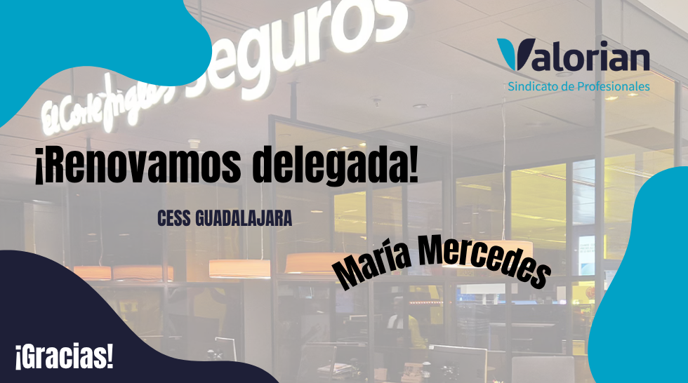 Renovamos delegada en CESS de Guadalajara