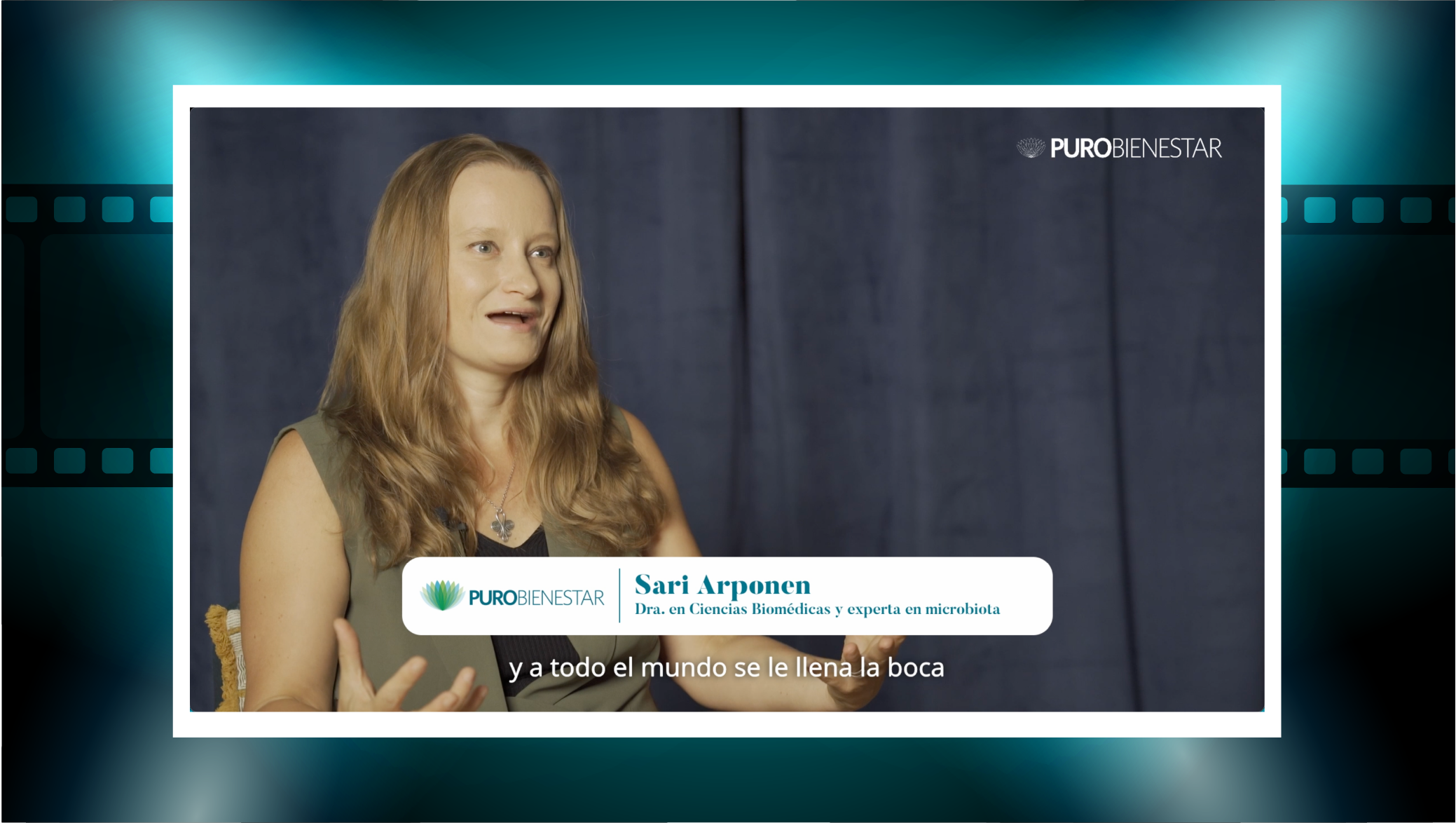 El ABC de la microbiota (Sari Arponen)