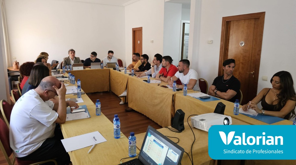 Reunión ejecutiva del territorial Levante