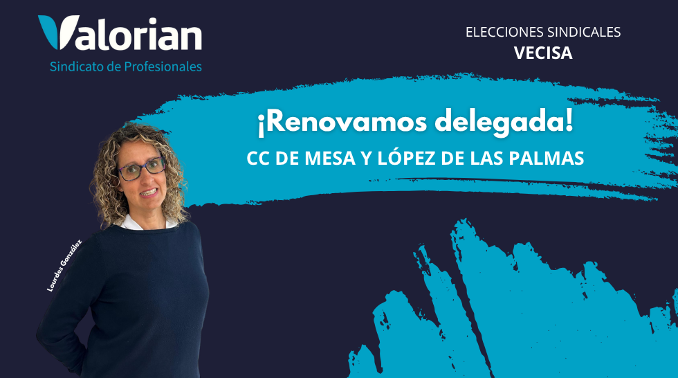 Renovamos delegada en VECISA Las Palmas