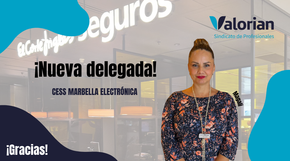 ¡Nueva delega en CESS Marbella electrónica!