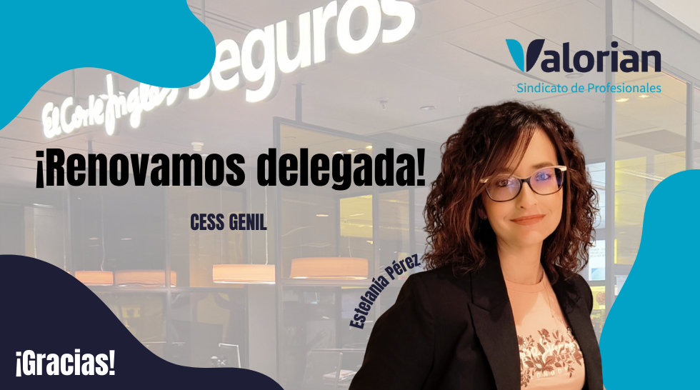 ¡Renovamos delega de CESS Genil!
