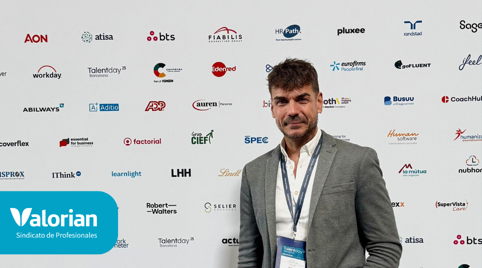 Valorian asiste al Talent Day Barcelona 2025