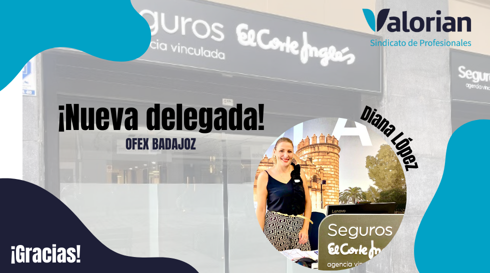 ¡Logramos una nueva delegada en OFEX Badajoz!