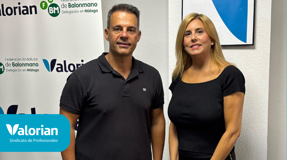 En Valorian estamos orgullosos de renovar un año más nuestro convenio de colaboración con la Federación Andaluza de Balonmano en Málaga