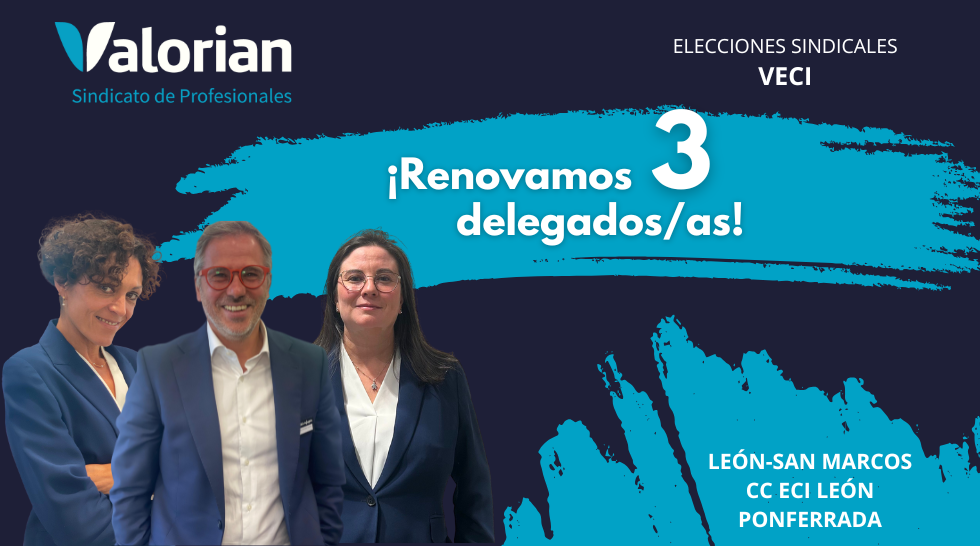 ¡Renovamos 3 delegados/as en Viajes El Corte Inglés!