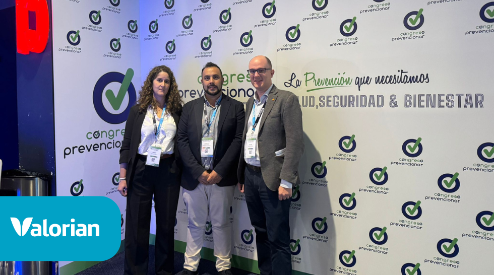 Valorian, un año más, ha estado presente en el Congreso Internacional Prevencionar. 