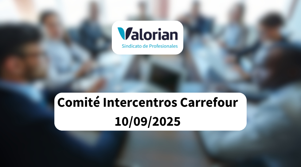 Comité Intercentros Carrefour