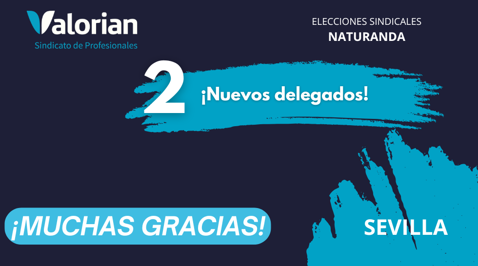 ¡Logramos 2 nuevos delegados en una nueva empresa, Naturanda Sevilla!