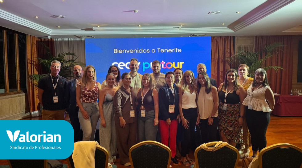 Valorian participa en el CEAV – Confederación Española de Agencias de Viajes Protour de Tenerife y Gran Canaria