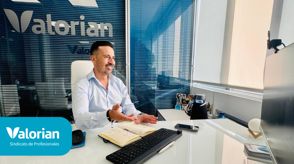 Entrevista a nuestro presidente, Miguel Venegas, por parte del ORH