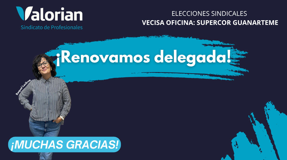 ¡Renovamos delegada en W2M Zaragoza!
