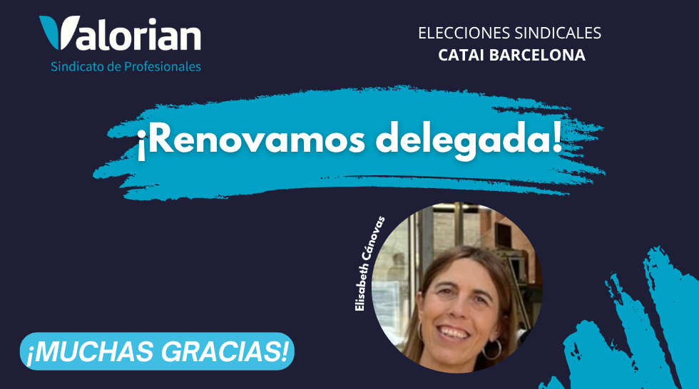 ¡Renovamos delegada en Catai Barcelona!