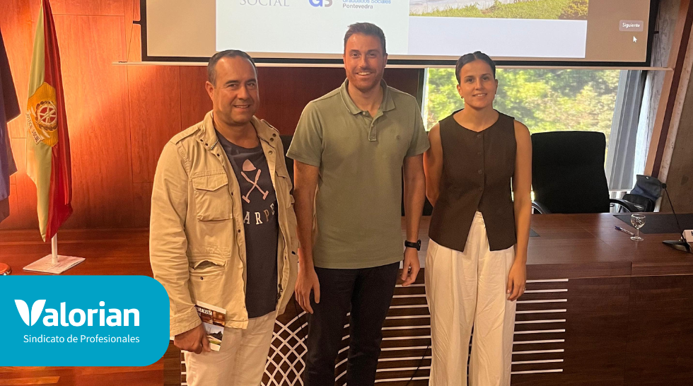 Valorian asiste a la V Jornada Laboralista en Pontevedra