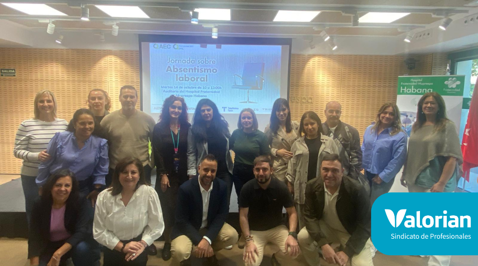 Valorian participa en una jornada sobre “Absentismo laboral” organizada por la Asociación Española para la Calidad (AEC)