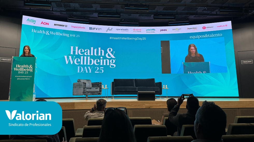 Presentes en Health Wellbeing Day25