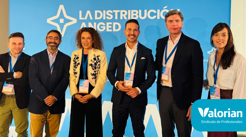 Valorian presente en el Día de la Distribución 2025 “Vientos de cambio”, organizado por ANGED