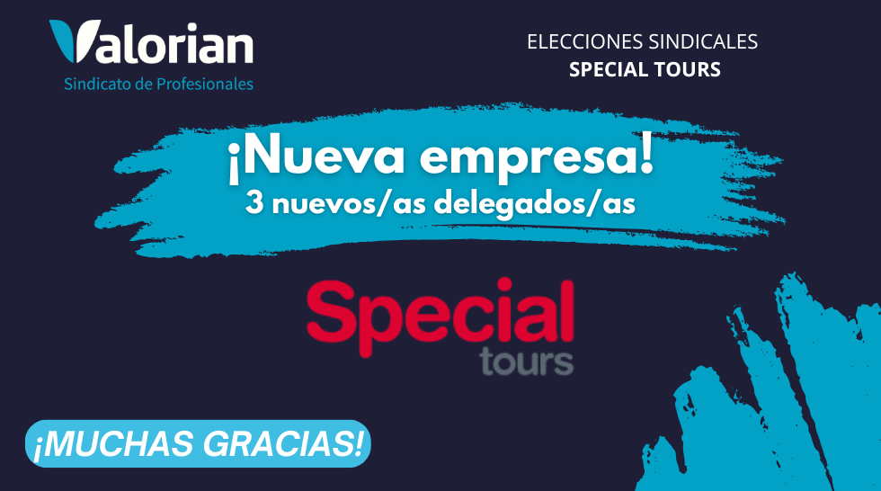 ¡Nueva empresa: Special Tours!
