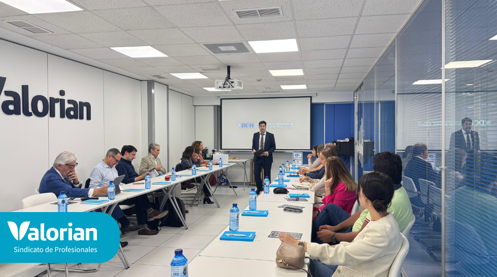 Valorian acoge una nueva sesión del Centro de Excelencia de Transformación Cultural y Futuro del Trabajo de DCH