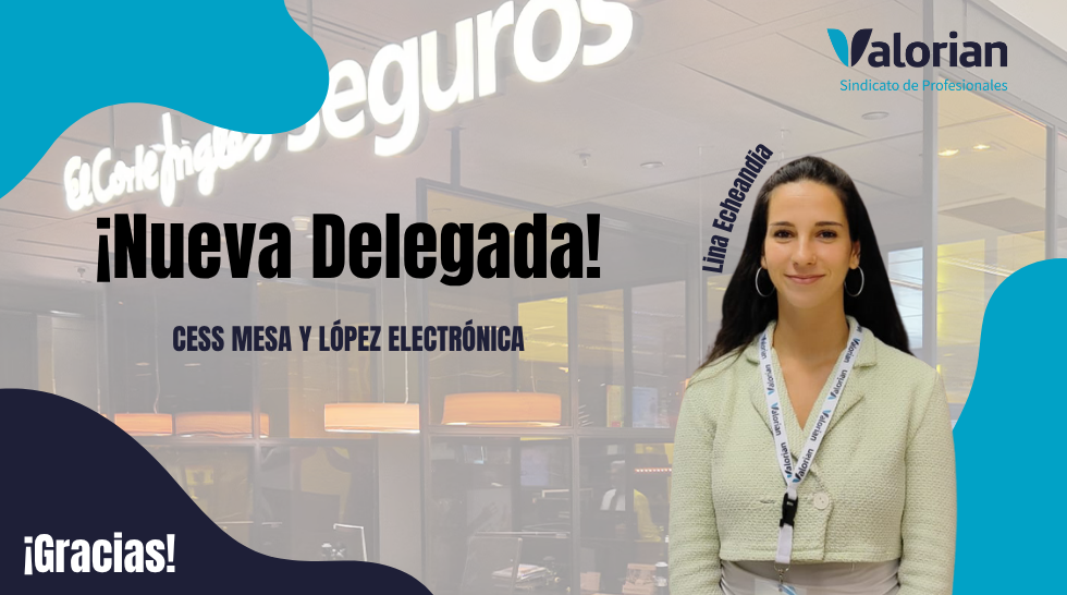 ¡Logramos una nueva delegada en CESS Mesa y López Electrónica!