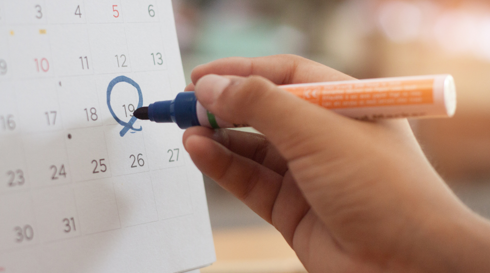 ¡Ya está disponible el calendario laboral de 2026!