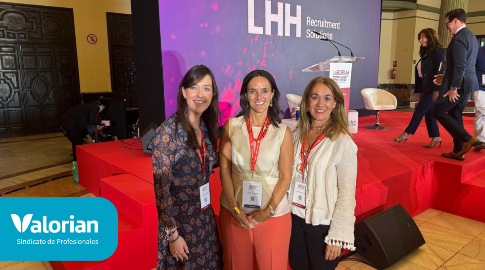 Valorian asiste a Laborium 2025, el mayor congreso de Derecho Laboral en España.