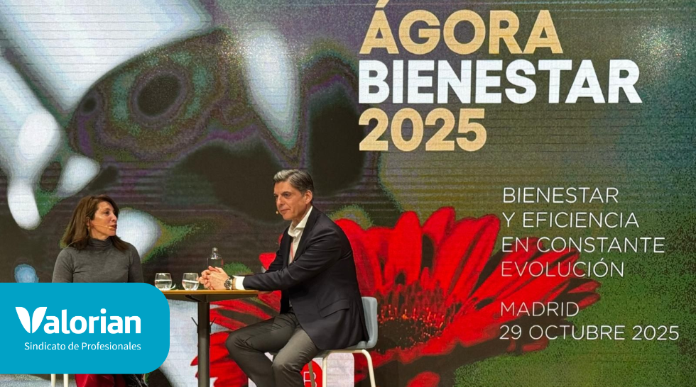Valorian, participa como organización invitada en el Ágora Bienestar 2025