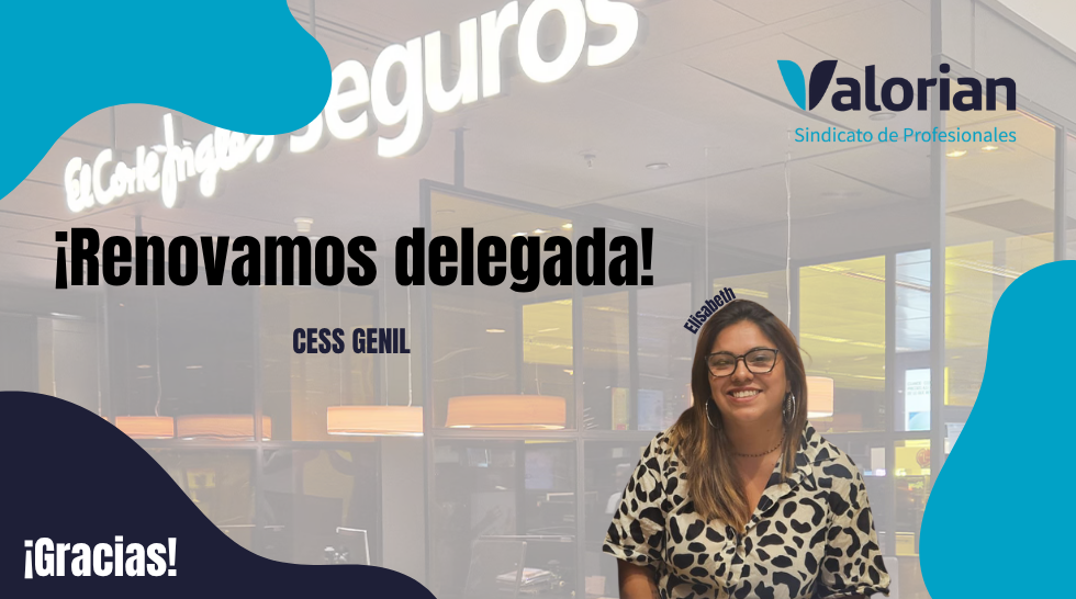 ¡Renovamos delegada en CESS Sagasta!