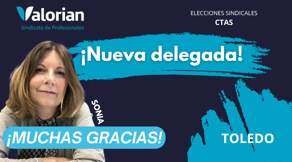 ¡Nueva delegada en CTAS Toledo!