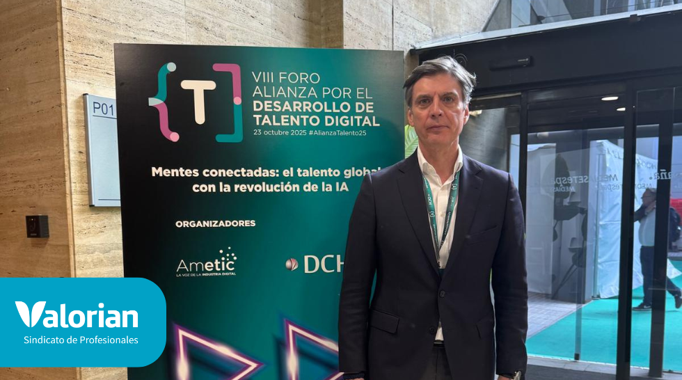 Valorian asiste al VIII Foro Alianza por el Desarrollo del Talento Digital organizado por DCH