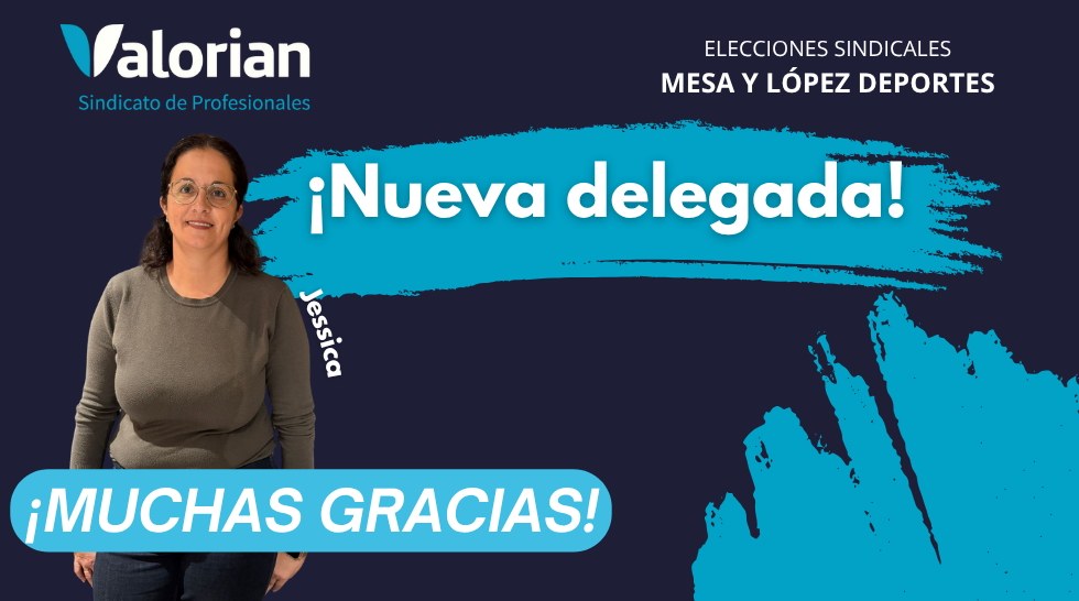 Conseguimos una nueva delegada en CESS Mesa y López Deportes