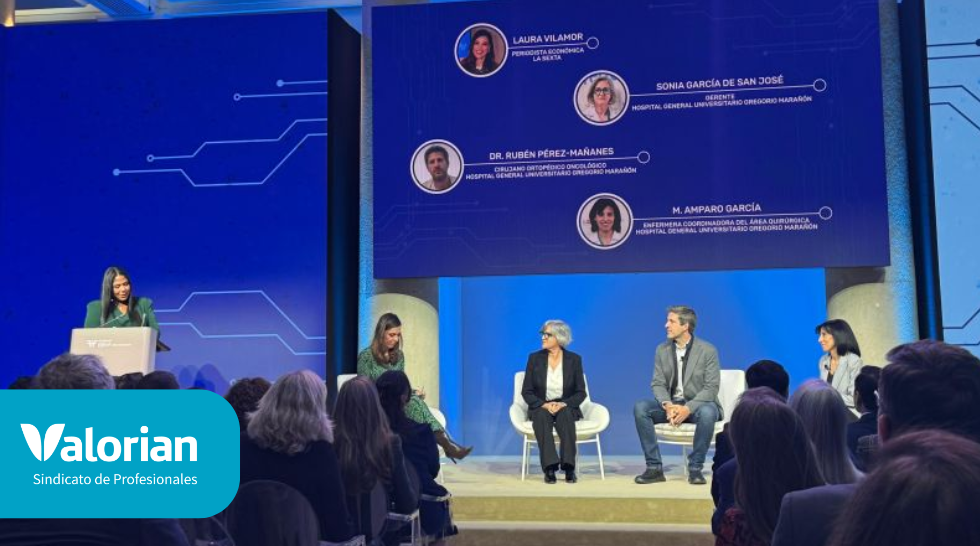 Valorian asiste al evento “Datos que mejoran vidas”, un encuentro organizado por la Fundación Microfinanzas BBVA.