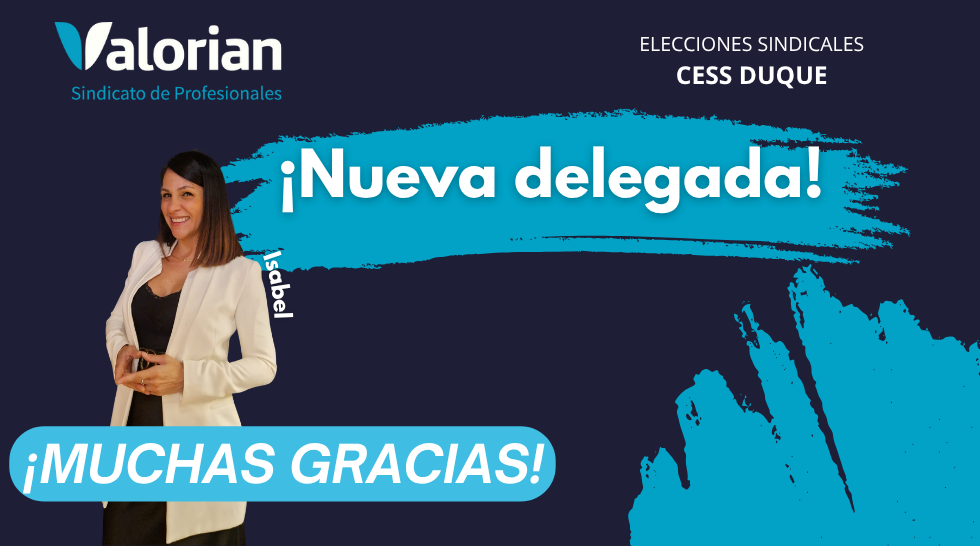 Conseguimos una nueva delegada en CESS Duque