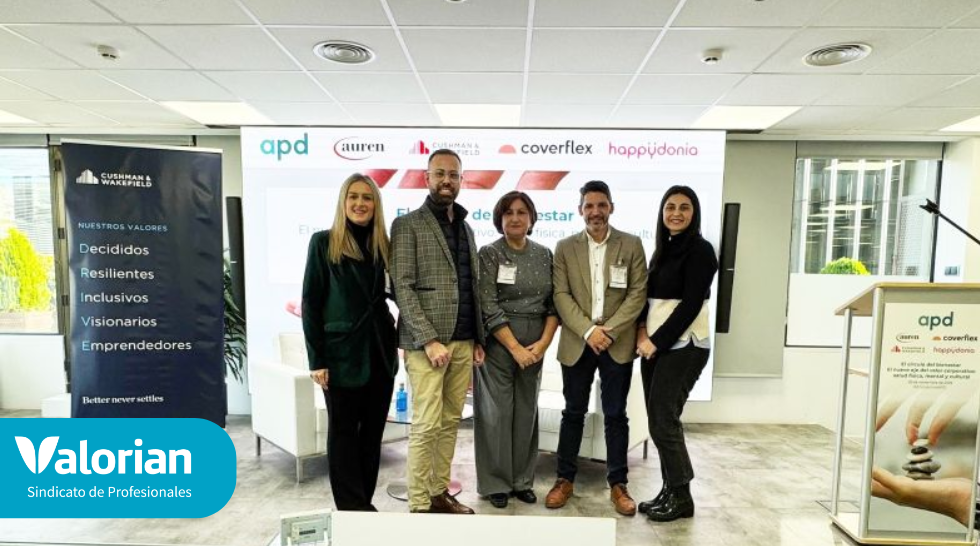 Asistimos al evento “Círculo del Bienestar” organizado por APD.