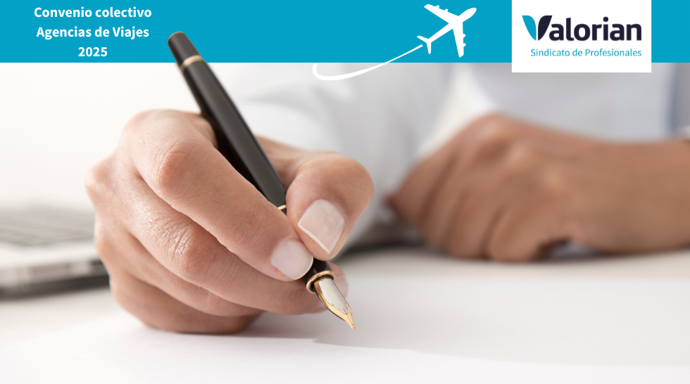 ¡Publicado Convenio colectivo de Agencias de Viajes 2025!