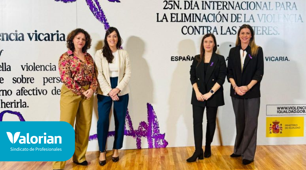 Acto institucional del Día Internacional para la Eliminación de la Violencia contra las Mujeres