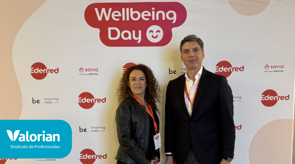 Ponencia de Valorian en el evento WellBeing Day