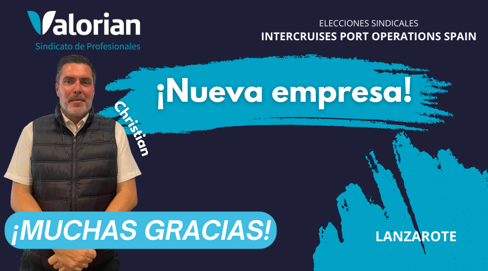 ¡Entramos en una nueva empresa: Intercruises Port Operations Spain!