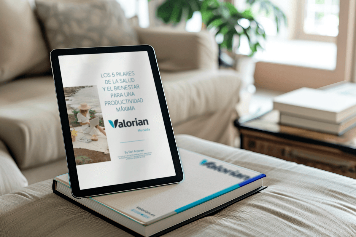 Los 5 Pilares de Salud y Bienestar