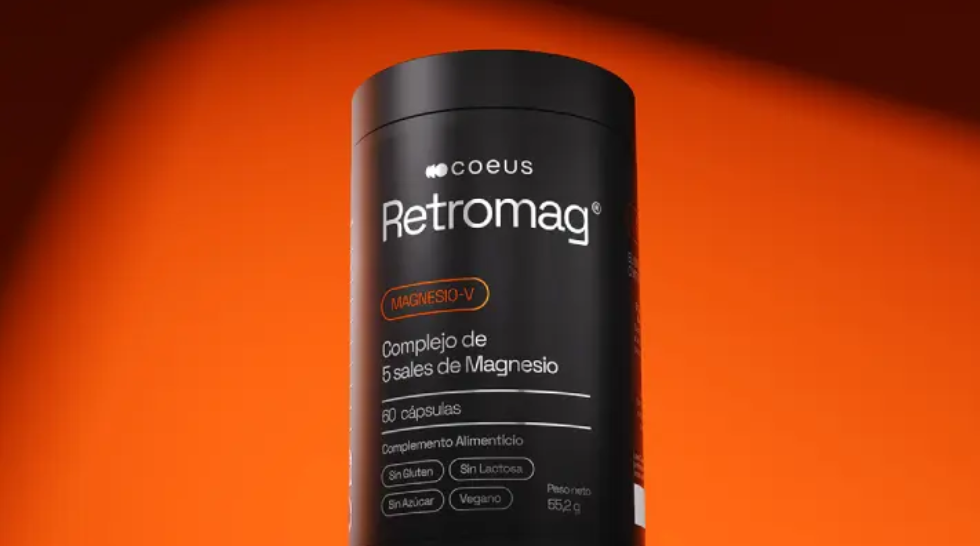 Suplementación premium COEUS para combatir el estrés, la inflamación y el desgaste.