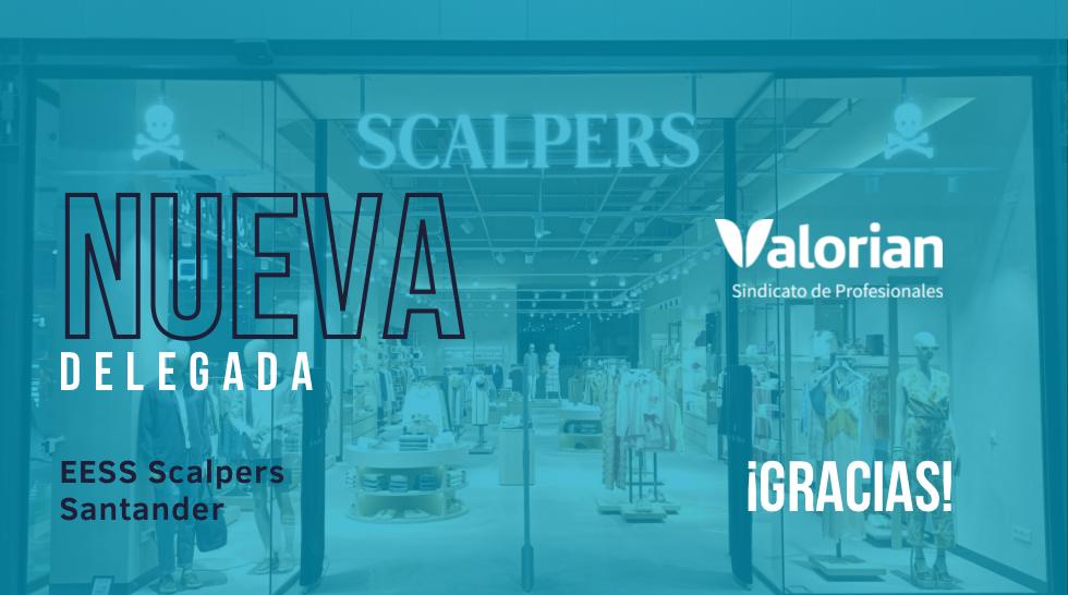 ¡Conseguimos una nueva delegada en Scalpers Santander!