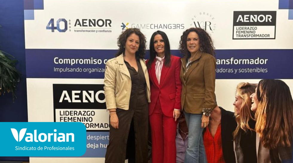 Certificado de Liderazgo Femenino Transformador, impulsado por AENOR, Gamechangers y Women in Retail (WiR)