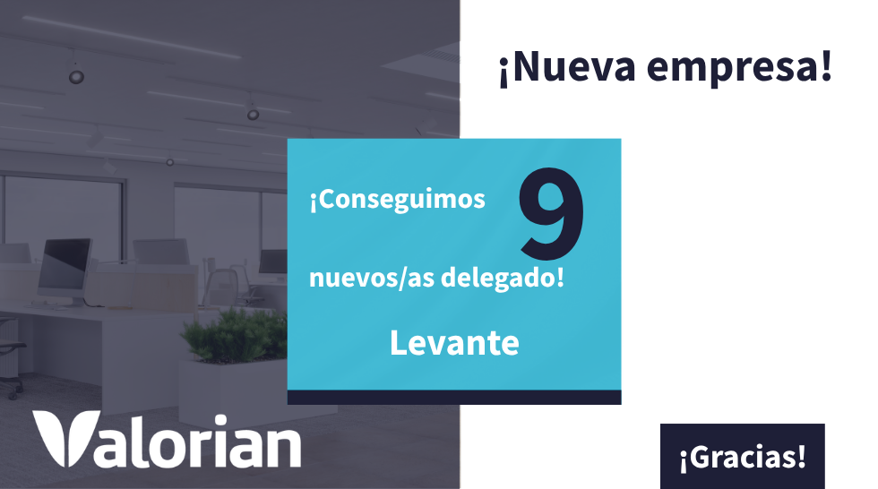 ¡Nueva empresa: Conseguimos 9 nuevos/as delegados/as en Prosodie!