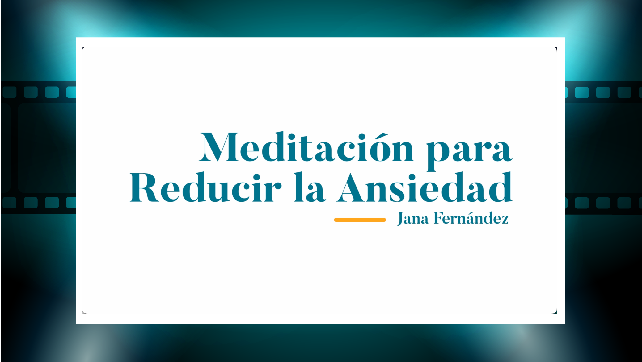 Meditación (Jana Fernandez)