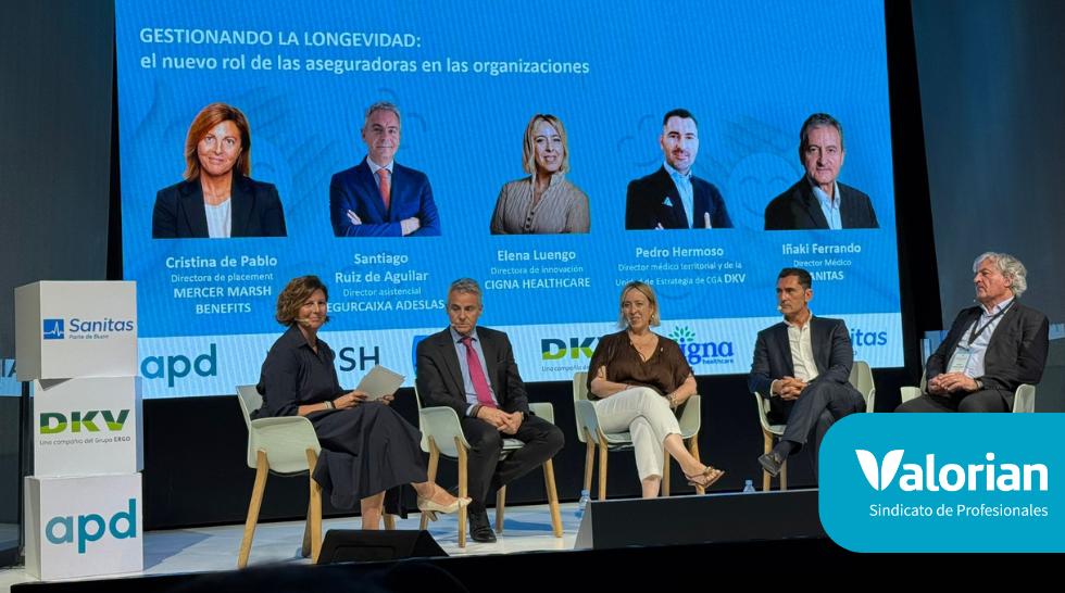 Valorian asiste en Barcelona al III Foro de Bienestar Corporativo «Longevidad Saludable, Organizaciones Líderes» organizado por APD