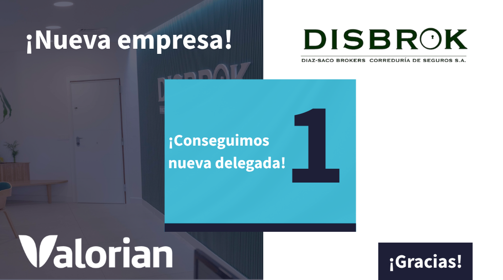 ¡Nueva empresa: Conseguimos nueva delegada en Disbrok Badajoz!